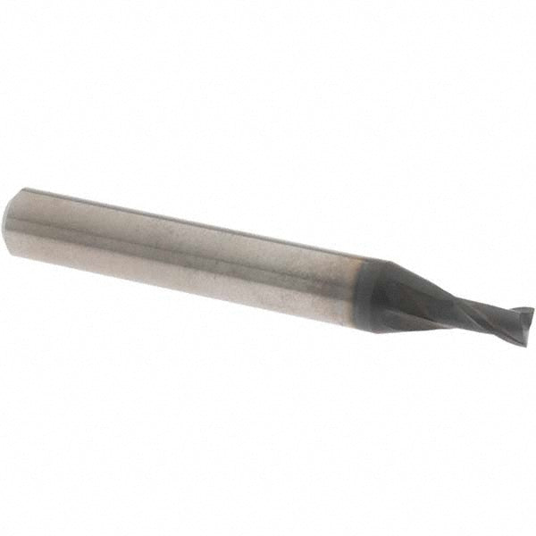 OSG 3181833 Square End Mill 3.30 mm Dia, 5.00 mm LOC, 2 Flute, Solid Carbide