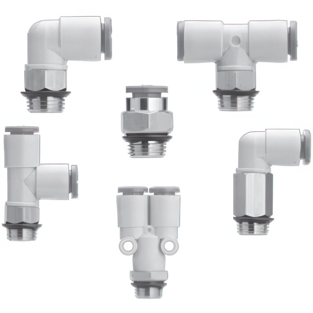 SMC Pneumatics KQ2U08-00A Pneumatic Hose Fittings & Couplings
