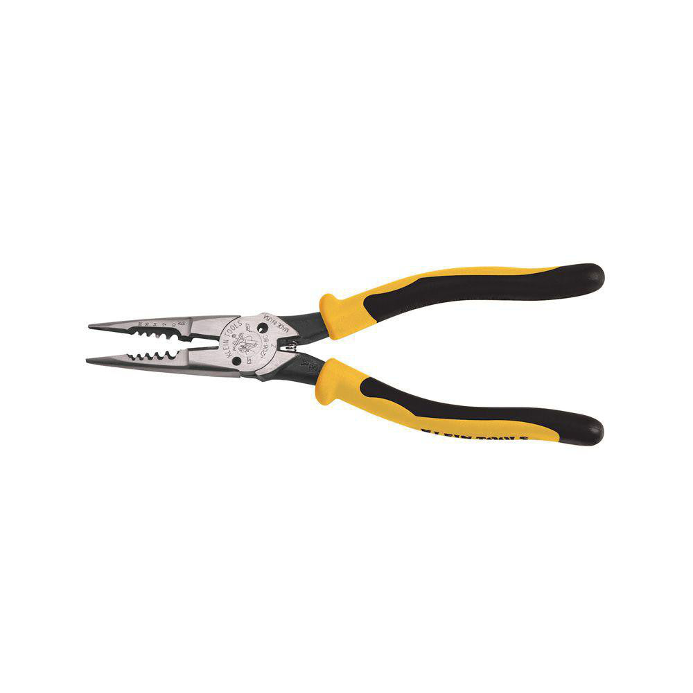 Klein Tools J206-8C Wire Stripper Plier 2-1/4" Jaw Length, Side Cutter