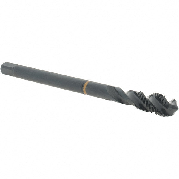 Guhring 9057170080000 Spiral Flute Tap M8 x 1.25, Metric, 3 Flute, Modified Bottoming, 6H Class of Fit, Cobalt, Oxide Finish