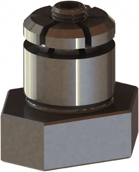 Jergens 39522 5/8" Key Size, 3/4" Shank Length, 5/8, 11/16, 13/16" Slot Width, 5/8" Shank Diam, Alloy Steel Sine Fixture Key