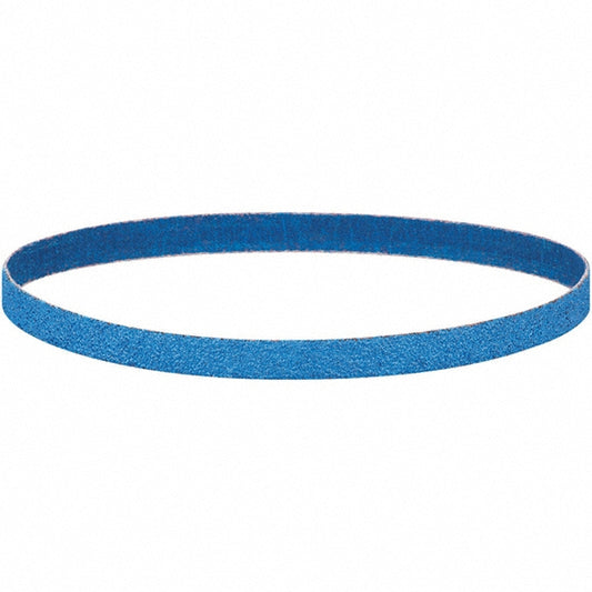 Dynabrade 79012 Abrasive Belt 1/2" Wide, 12" OAL, 80 Grit, Zirconia Alumina