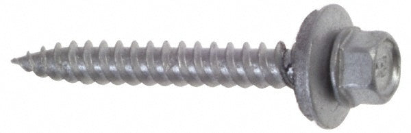 ITW Buildex 560109 Sheet Metal Screw #9, Hex Washer Head, Hex