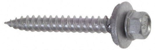ITW Buildex 560109 Sheet Metal Screw #9, Hex Washer Head, Hex