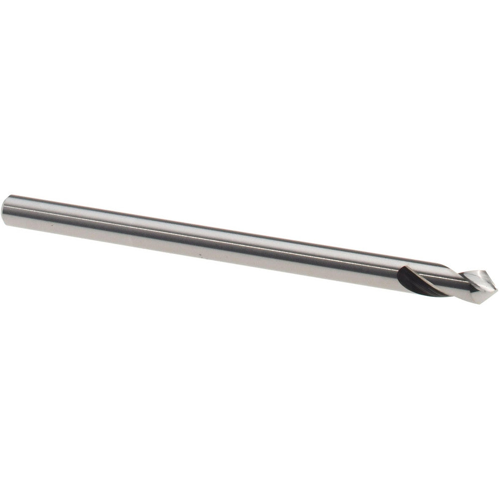Titan USA TC18708 Spotting Drill 1/8" Dia, 90 deg, 2" OAL, Solid Carbide