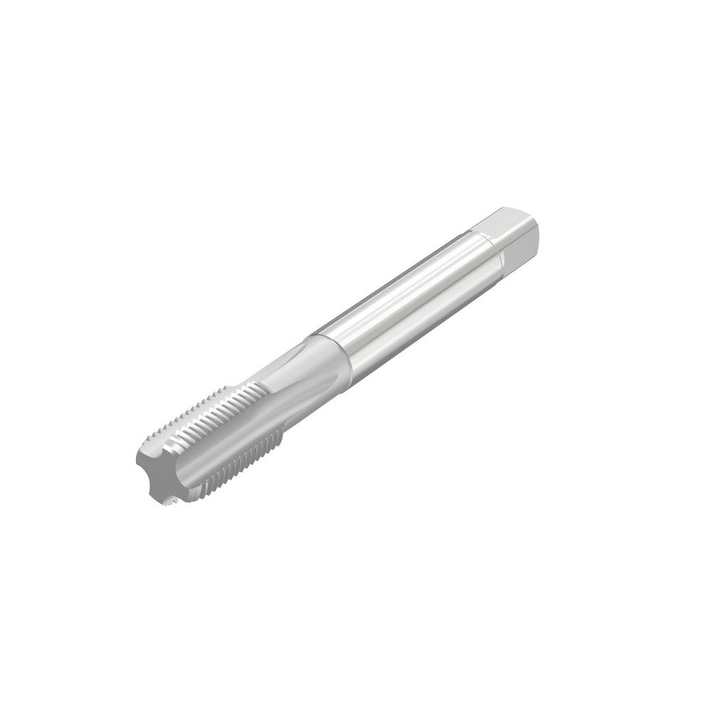 Seco 10309540 British Standard Pipe Tap 1/8-28 G(BSP), Modified Bottoming Chamfer, 3 Flute
