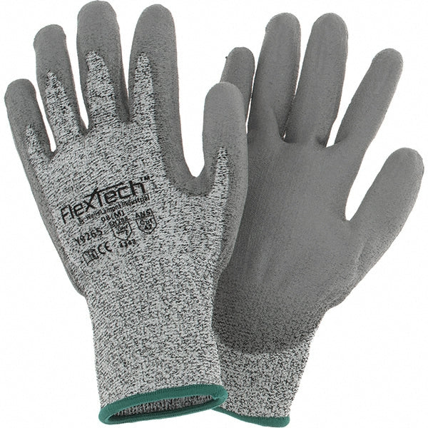 Wells Lamont Y9265M Cut, Puncture & Abrasive-Resistant Gloves Size M, ANSI Cut A2, ANSI Puncture 3, Polyurethane, Polyethylene
