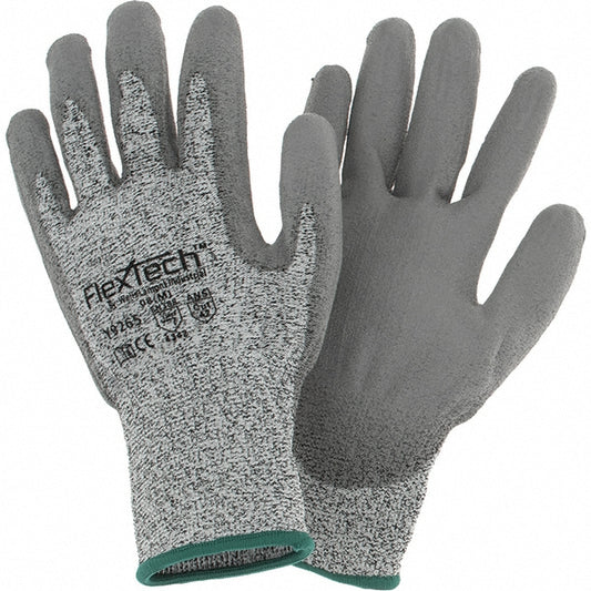 Wells Lamont Y9265M Cut, Puncture & Abrasive-Resistant Gloves Size M, ANSI Cut A2, ANSI Puncture 3, Polyurethane, Polyethylene