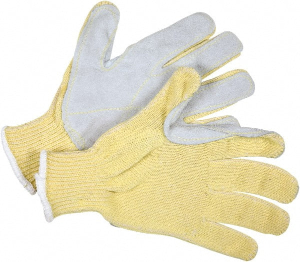 MCR Safety 9380M Cut & Puncture-Resistant Gloves MemphisÂ® 9380, Size Medium, ANSI Cut A2, ANSI Puncture 4, Leather, Kevlar