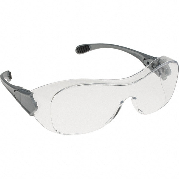 MCR Safety OG110AF Safety Glasses Anti-Fog, Polycarbonate, Clear Lenses, Full-Framed