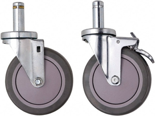 Quantum Storage WR-00H Stem Caster Use With Mobile Kits with shelves 18â„¢ and wider