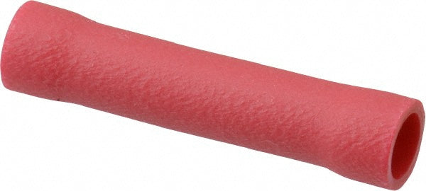 Thomas & Betts TV18-BS-XV Butt Splice Terminal Fully Insulated Vinyl, Crimp-On Connection