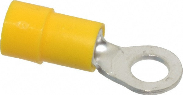 Thomas & Betts TV10-10R-XV Circular Ring Terminal Partially Insulated, 12 to 10 AWG, Crimp Connection