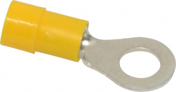 Thomas & Betts TV10-14R-XV Circular Ring Terminal Partially Insulated, 12 to 10 AWG, Crimp Connection