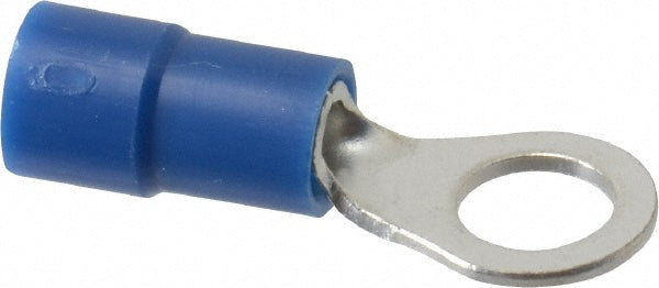 Thomas & Betts TV14-10R-XV Circular Ring Terminal Partially Insulated, 16 to 14 AWG, Crimp Connection