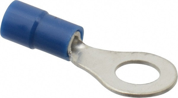 Thomas & Betts TV14-14R-XV Circular Ring Terminal Partially Insulated, 16 to 14 AWG, Crimp Connection