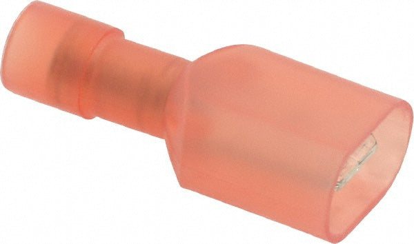 Thomas & Betts TNF18-250MD-XV Wire Disconnect Male, Red, Nylon, 22-16 AWG, 1/4" Tab Width