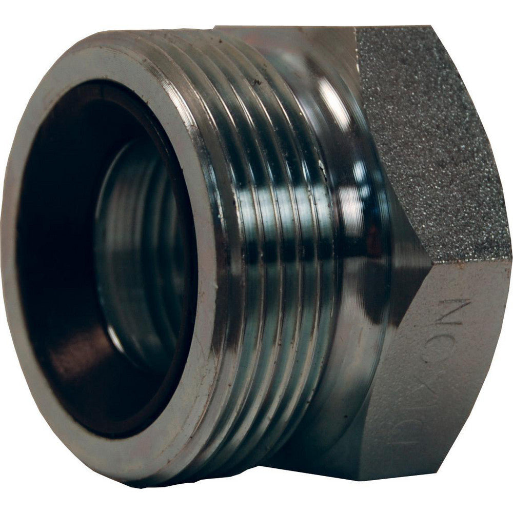 Dixon Valve & Coupling RGB8 Ground Joint Hose Couplings Thread Type Female  Thread Size 3/4 in  Type Ground Joint Female Spud  Material 316 Stainless Steel  Size 3/4 in  Style Spud