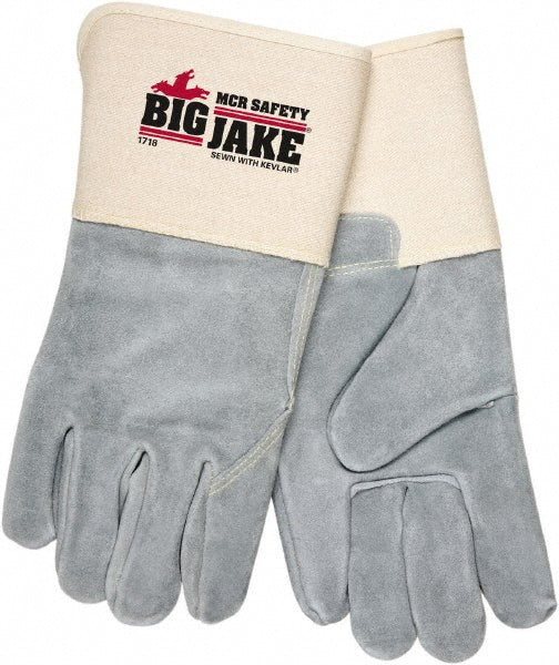 MCR Safety 1718 Leather Work Gloves