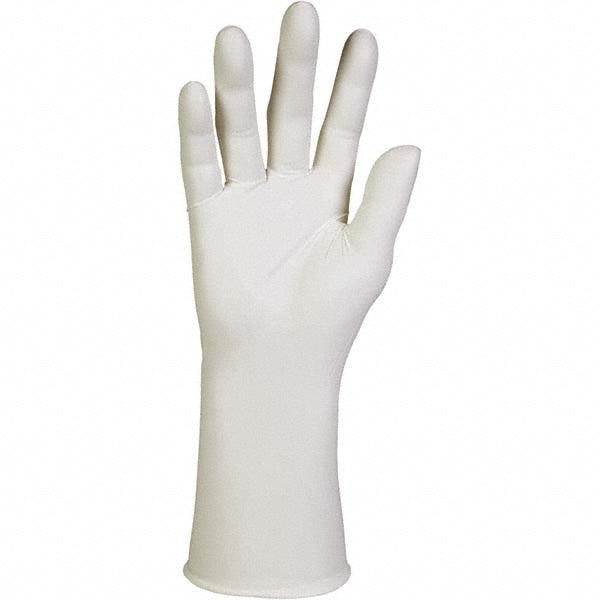 Kimtech 56881 Disposable Gloves Small, 6.3 mil Thick, Nitrile, Cleanroom Grade