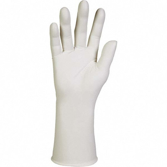 Kimtech 56881 Disposable Gloves Small, 6.3 mil Thick, Nitrile, Cleanroom Grade