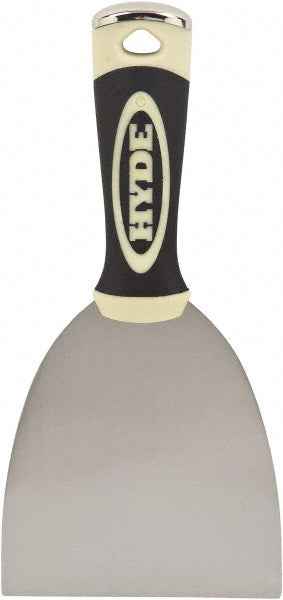 Hyde Tools 06571 Putty Knife Carbon Steel, 4" Wide