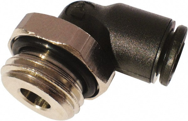 Legris 3199 06 19 Push-to-Connect Fitting Male Elbow, M5x0.8"