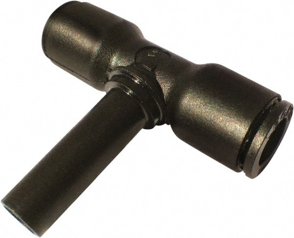 Legris 3188 04 00 Push-To-Connect Plug-in Tube Fitting Plug, Tee 5/32" OD
