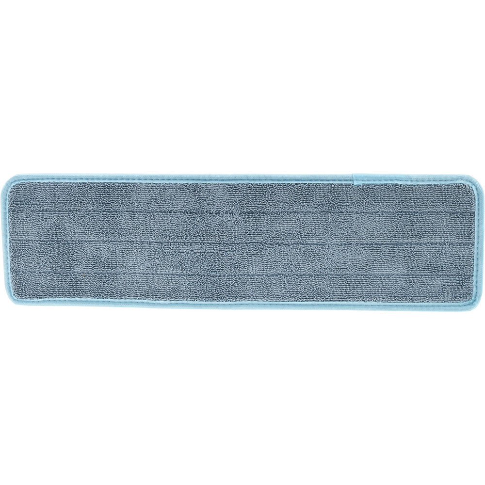 Pro-Source 68934884 Wet Mop Pad Quick Change, Blue Mop, Microfiber