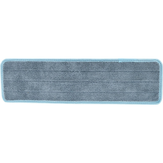 Pro-Source 68934884 Wet Mop Pad Quick Change, Blue Mop, Microfiber