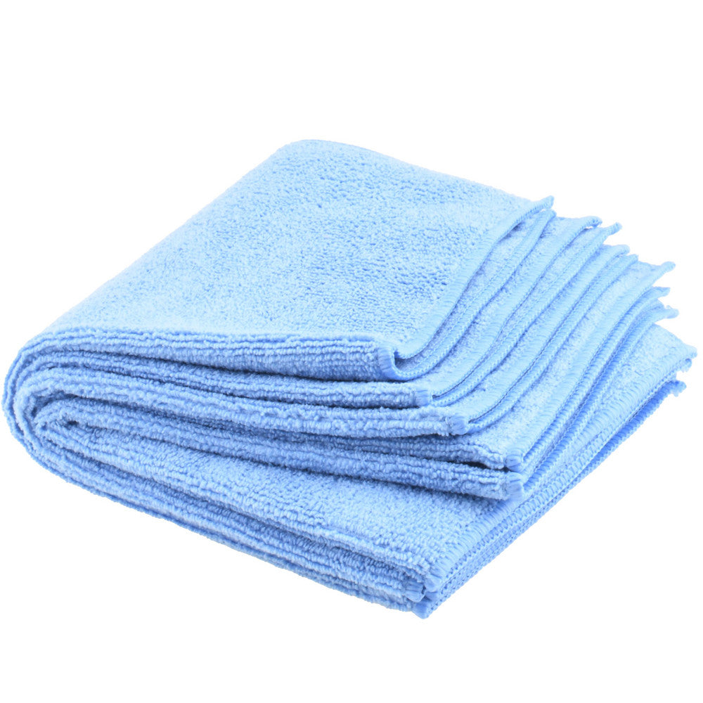 Pro-Source MC-001-B14 Terry Microfiber Towel Virgin, Microfiber Microfiber