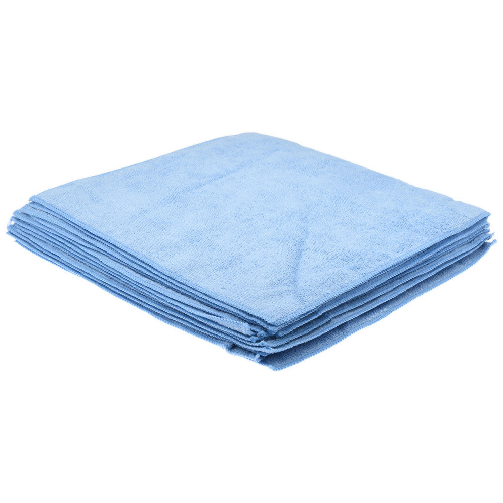 Pro-Source MC-001-B12 Terry Microfiber Towel Virgin, Microfiber Microfiber