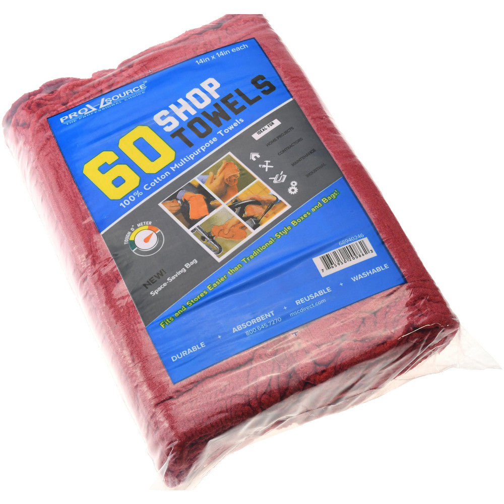 Pro-Source 42-PRO-ST60 Shop Towel & Industrial Virgin, Cotton