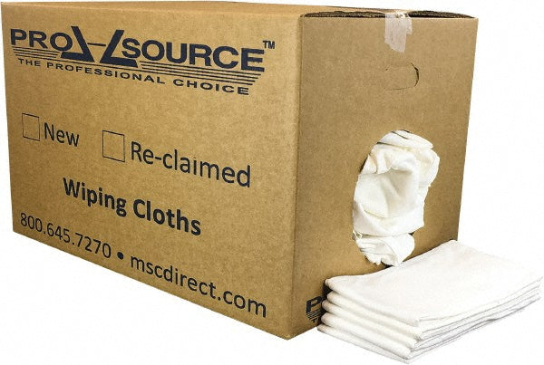 Pro-Source N020-WBDK-25 Diaper Rag Virgin, Cotton