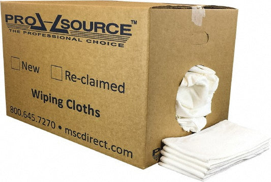 Pro-Source N020-WBDK-25 Diaper Rag Virgin, Cotton