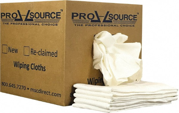 Pro-Source N020-WBDK-10 Diaper Rag Virgin, Cotton