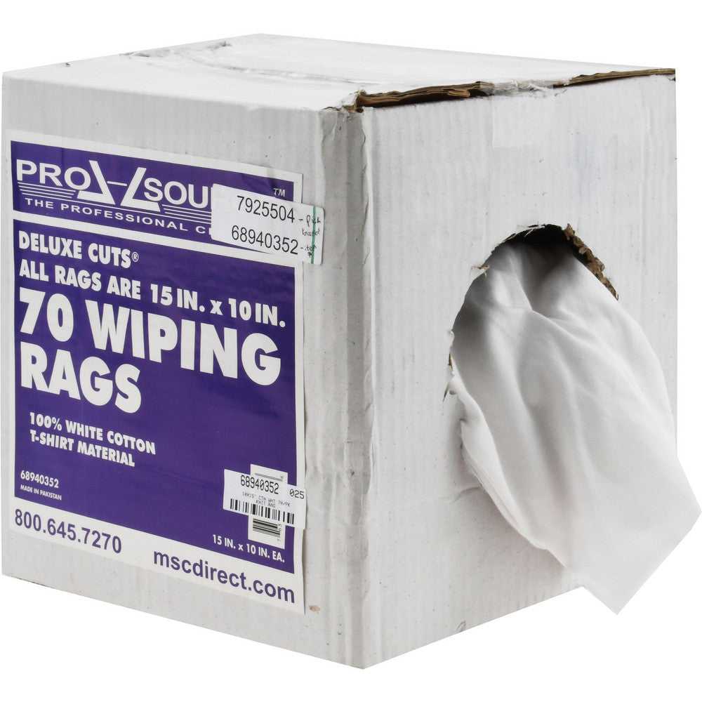 Pro-Source 42-PRO-70DCW Rag Virgin, Cotton