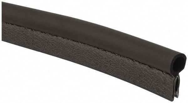TRIM-LOK 4100B3X1/16C-25 1/16 Inch Thick x 0.23 Inch Wide, PVC/EPDM, Trim Seal Wear Strip