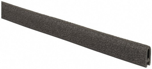 TRIM-LOK 150B2X1/8-25 1/8 Inch Thick x 0.3 Wide x 25 Ft. Long, EPDM Rubber Edge Trim