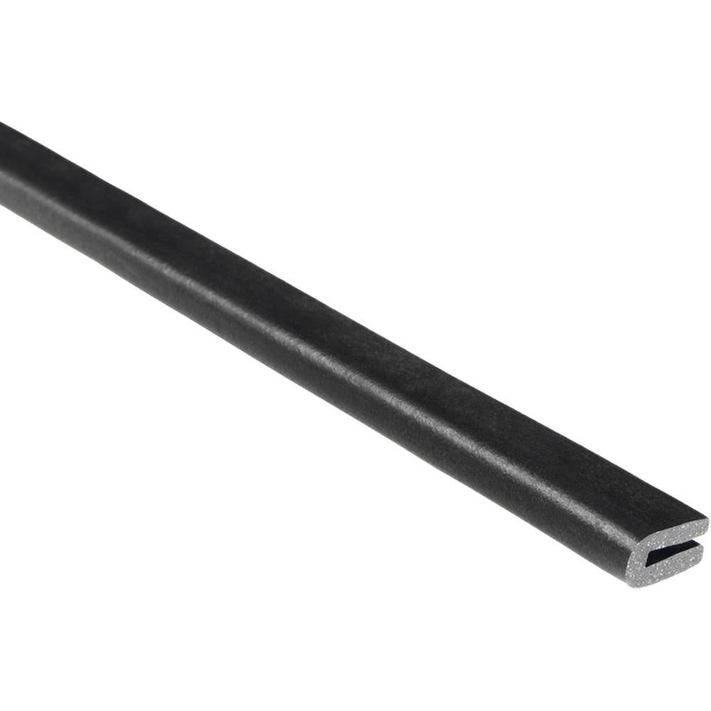 TRIM-LOK X2008-100 1/16 Inch Thick x 3/16 Wide x 100 Ft. Long, Neoprene Rubber Edge Trim