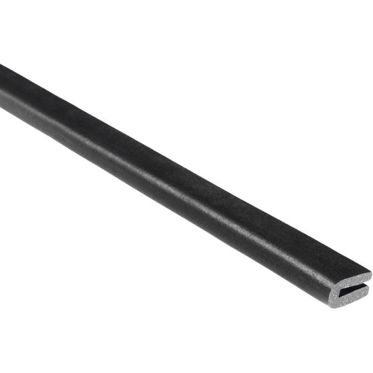 TRIM-LOK X2008-100 1/16 Inch Thick x 3/16 Wide x 100 Ft. Long, Neoprene Rubber Edge Trim