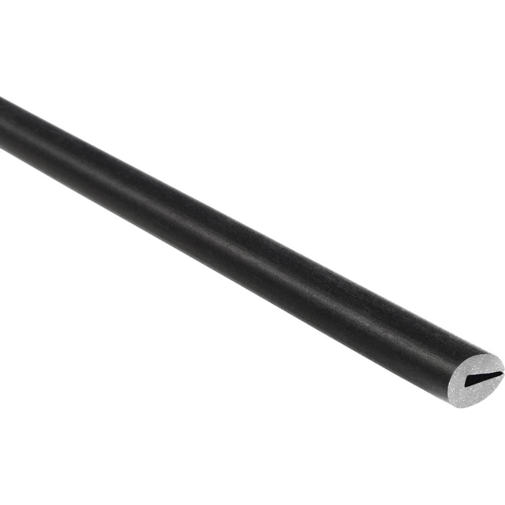 TRIM-LOK X1002-100 1/16 Inch Thick x 15/64 Wide x 100 Ft. Long, Neoprene Rubber Edge Trim