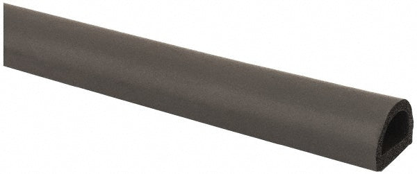 TRIM-LOK X135HT-100 .562 Inch Thick x 3/4 Wide x 100 Ft. Long, EPDM Rubber D Section Seal with Acrylic