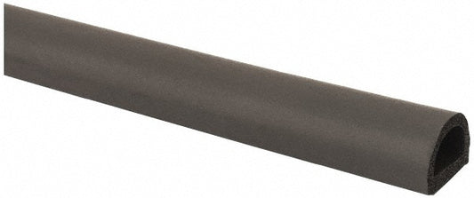 TRIM-LOK X135HT-100 .562 Inch Thick x 3/4 Wide x 100 Ft. Long, EPDM Rubber D Section Seal with Acrylic