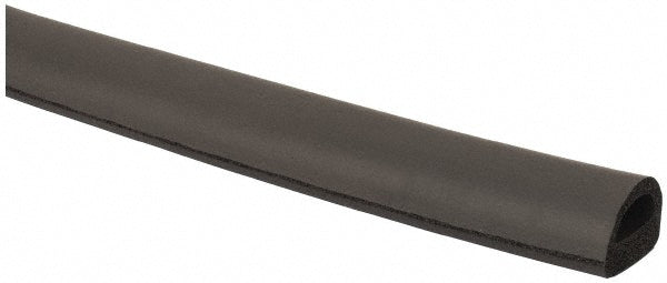TRIM-LOK X125HT-100 3/4 Inch Thick x 3/4 Wide x 100 Ft. Long, EPDM Rubber D Section Seal with Acrylic