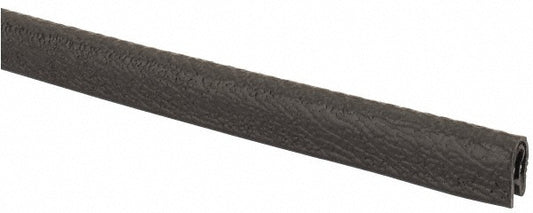 TRIM-LOK 75B3X1/8-25 1/8 Inch Thick x 0.3 Wide x 25 Ft. Long, EPDM Rubber Edge Trim
