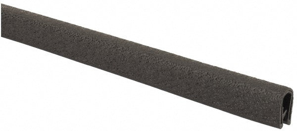 TRIM-LOK 100B3X3/16-25 3/16 Inch Thick x 0.36 Wide x 25 Ft. Long, EPDM Rubber Edge Trim