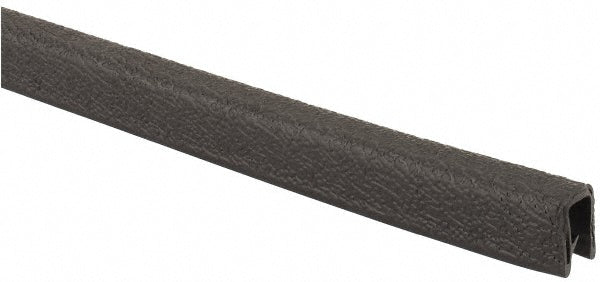 TRIM-LOK 100B3X1/8-100 1/8 Inch Thick x 0.3 Wide x 100 Ft. Long, EPDM Rubber Edge Trim