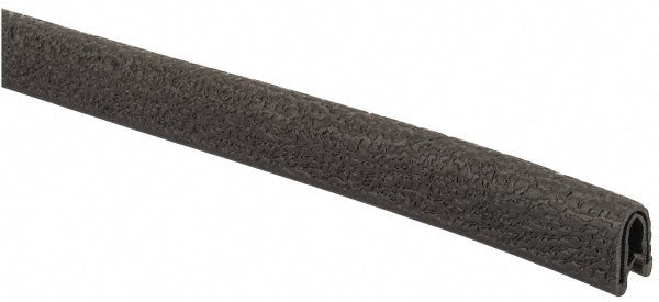 TRIM-LOK 750B2X1/8-25 1/8 Inch Thick x 0.3 Wide x 25 Ft. Long, EPDM Rubber Edge Trim