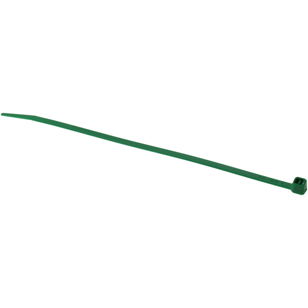 Pro-Source TSL-200-S-YG-PRO Cable Tie Duty 8" Long, Green, Nylon, Standard